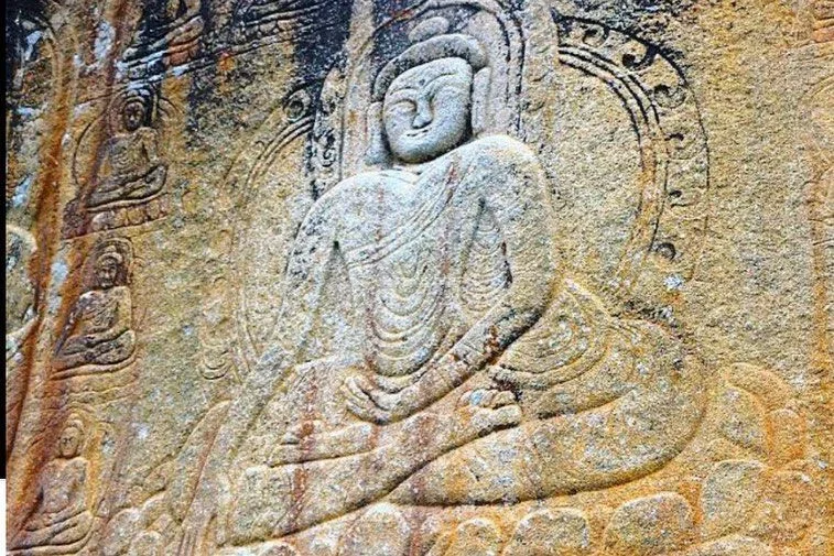 Manthal Buddha Rock