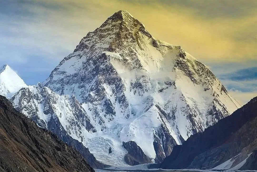 World Second Highest Mountain